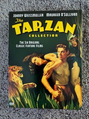 The Tarzan Collection - DVD Box Set